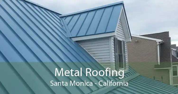 Metal Roofing Santa Monica - California