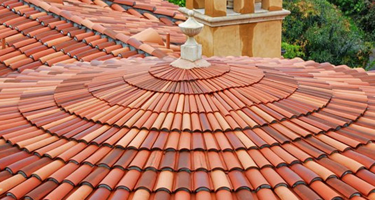 Concrete Clay Tile Roof Santa Monica