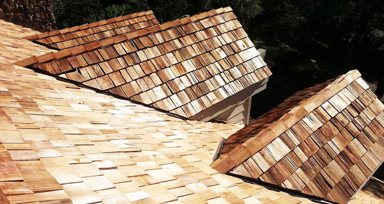  Install Wood Shingles Roofing Santa Monica